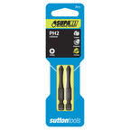 Sutton Phillips Impact Screwdriver Power Bits - 2 Pack - Cost Less Bolts | Industrial Supplies