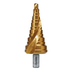 Holemaker Step Drills Spiral Flute (Various Sizes Available) - Cost Less Bolts | Industrial Supplies
