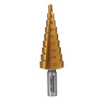 Holemaker Step Drills Straight Flute (Various Sizes Available) - Cost Less Bolts | Industrial Supplies