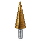 Holemaker Step Drills Straight Flute (Various Sizes Available) - Cost Less Bolts | Industrial Supplies