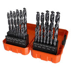 Alpha Tuffbox Pro Drill Set (Black Series) - 29 Piece - Cost Less Bolts | Industrial Supplies