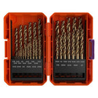 Alpha Tuffbox Pro Drill Set (Cobalt) - 29 Piece (Imperial) - Cost Less Bolts | Industrial Supplies