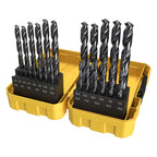 Alpha Tuffbox Pro Drill Set (Black Series) - (Metric) - Cost Less Bolts | Industrial Supplies
