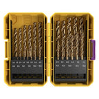 Alpha Tuffbox Pro Drill Set (Cobalt) - 25 Piece (Metric) - Cost Less Bolts | Industrial Supplies
