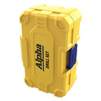 Alpha Tuffbox Pro Drill Set (Stainless Plus) - (Metric) - Cost Less Bolts | Industrial Supplies