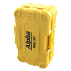 Alpha Tuffbox Pro Drill Set (Gold Series) - (Metric) - Cost Less Bolts | Industrial Supplies