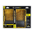Alpha Tuffbox Pro Drill Set (Gold Series) - (Metric) - Cost Less Bolts | Industrial Supplies