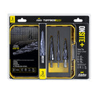 Alpha Onsite+ Step Cutter Tuffbox Pro Set - 3 Piece - Cost Less Bolts | Industrial Supplies