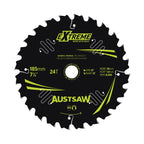 Austsaw Extreme: Wood with Nails Blade Think Kerf - Cost Less Bolts | Industrial Supplies