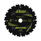 Austsaw Extreme: Wood with Nails Blade Think Kerf - Cost Less Bolts | Industrial Supplies