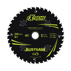 Austsaw Extreme: Wood with Nails Blade Think Kerf - Cost Less Bolts | Industrial Supplies