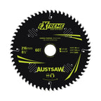 Austsaw Extreme: Wood with Nails Blade Think Kerf - Cost Less Bolts | Industrial Supplies