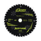 Austsaw Extreme: Wood with Nails Blade Think Kerf - Cost Less Bolts | Industrial Supplies