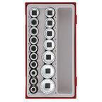 Teng Drive Socket Set 1/2" (Metric) - Cost Less Bolts | Industrial Supplies