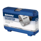 Holemaker Bi-Metal Electricians Holesaw Set (9 Piece) - Cost Less Bolts | Industrial Supplies