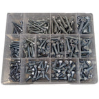 Socket Head Cap Screw Kit Zinc Plated (240 Pieces) - Cost Less Bolts | Industrial Supplies