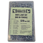 High Tensile Bolt & Nut Kit - UNC (Imperial) - Cost Less Bolts | Industrial Supplies