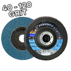 FLAPPERZ 125mm Zirconia Flap Discs | 10Pk - Cost Less Bolts | Industrial Supplies