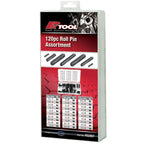 Pro-Kit 120pc Roll Pin Assortment | Grab Kit - Cost Less Bolts | Industrial Supplies