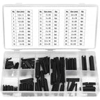 Pro-Kit 120pc Roll Pin Assortment | Grab Kit - Cost Less Bolts | Industrial Supplies