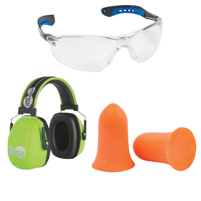 Ear & Eye Protection