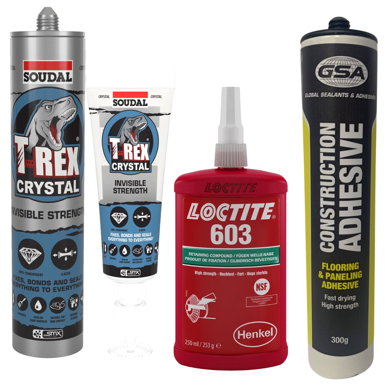 Sealants & Adhesives