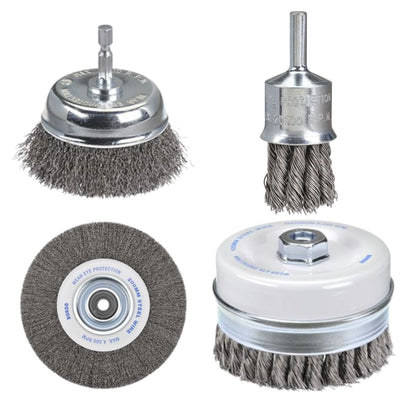 Wire Wheels & Brushes