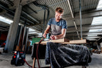 Metabo Random Orbital Sander - 150mm (SXE 450 Turbotec) - Cost Less Bolts | Industrial Supplies