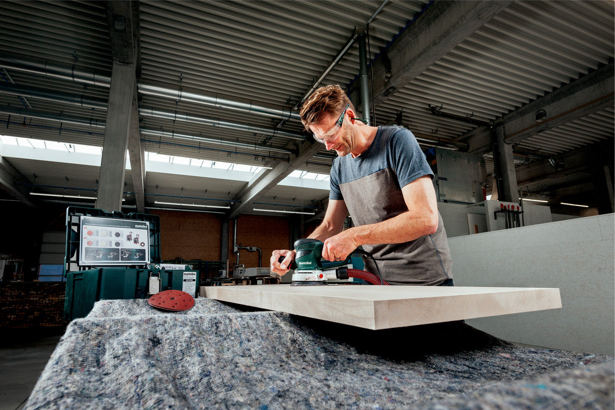 Metabo Random Orbital Sander - 150mm (SXE 450 Turbotec)