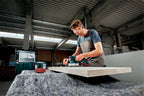 Metabo Random Orbital Sander - 150mm (SXE 450 Turbotec) - Cost Less Bolts | Industrial Supplies
