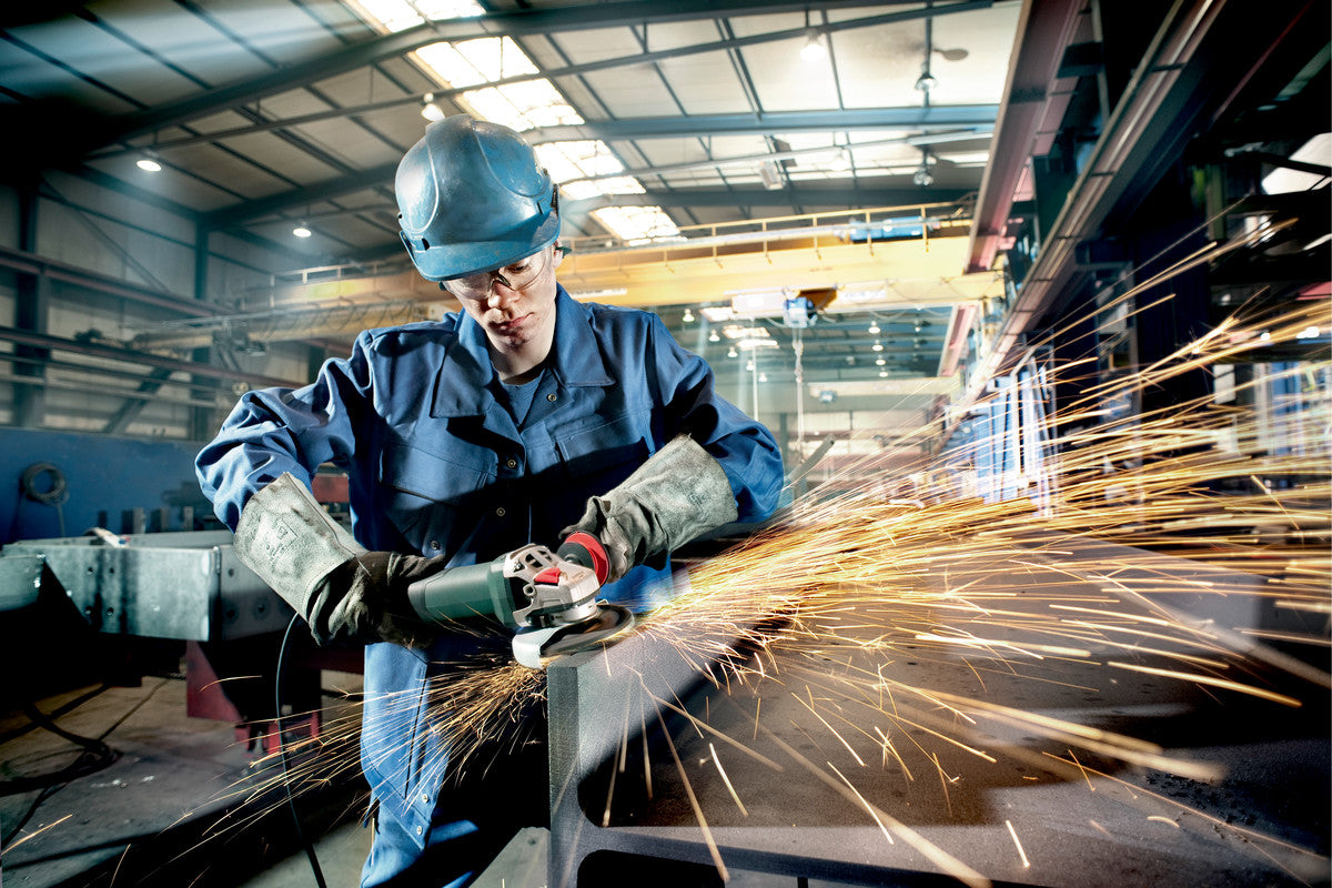 Metabo Angle Grinder - 1700W (WEP 17-125 Quick)