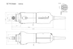 Metabo Die Grinder - 710W (GE 710 Compact) - Cost Less Bolts | Industrial Supplies