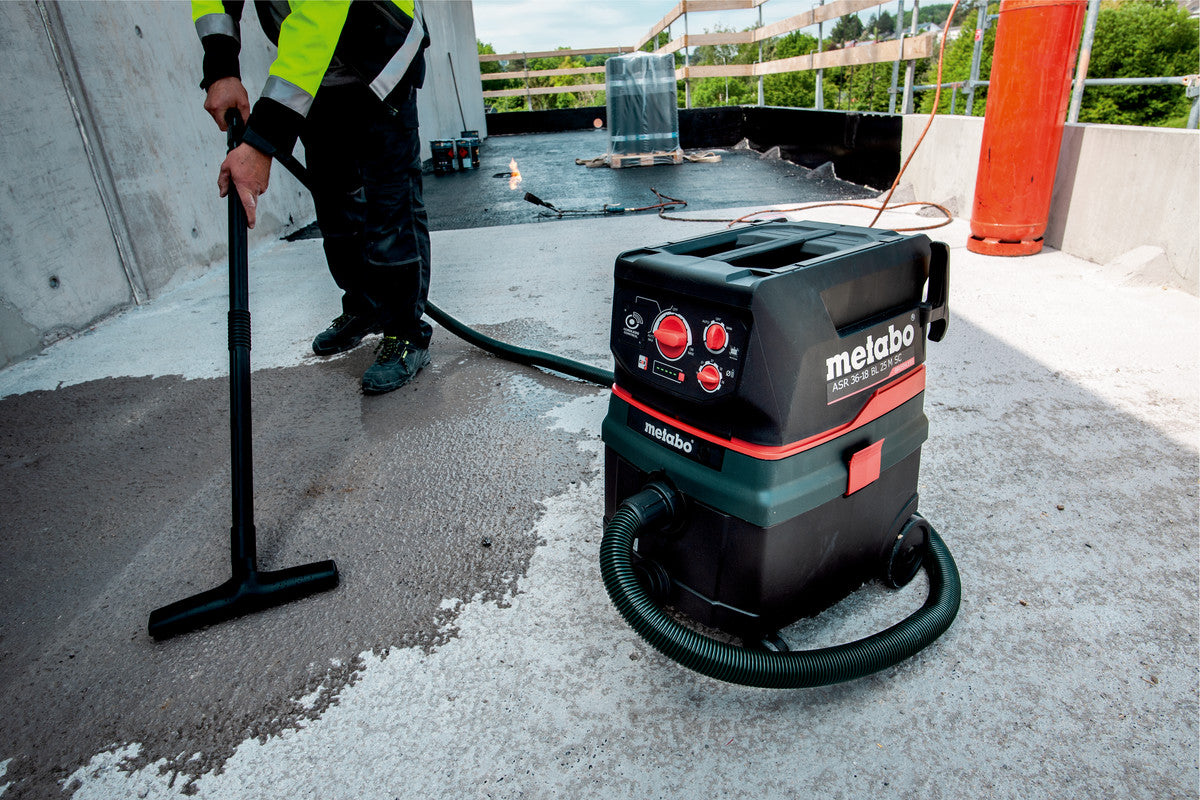 Metabo Vacuum Cleaner - 1400W (ASR 36-18 BL 25 M SC)