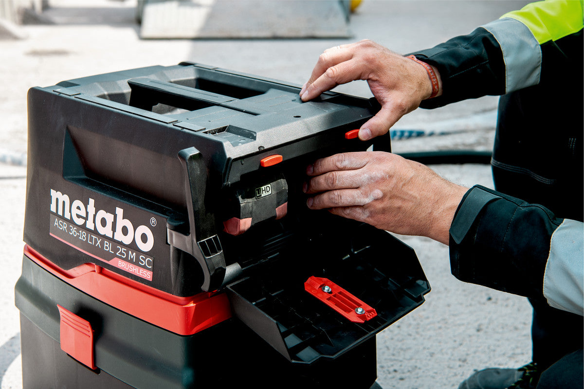 Metabo Vacuum Cleaner - 1400W (ASR 36-18 BL 25 M SC)