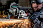 Metabo Corded Angle Grinder - 1350W (W13-125Q) - Cost Less Bolts | Industrial Supplies