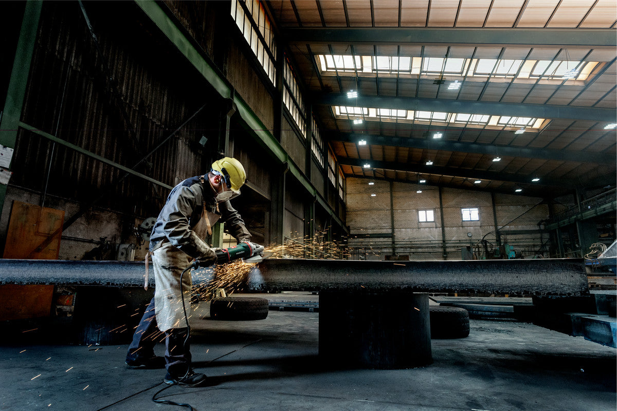 Metabo Angle Grinder - 2400W (W24-230 MVT)