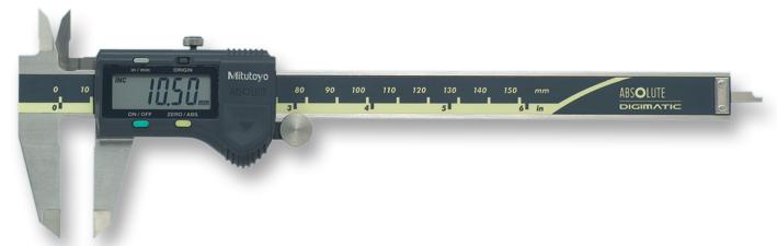 Mitutoyo ABSOLUTE AOS Digimatic Digital Vernier Caliper | 0-150mm / 0-6" (500-196-30)