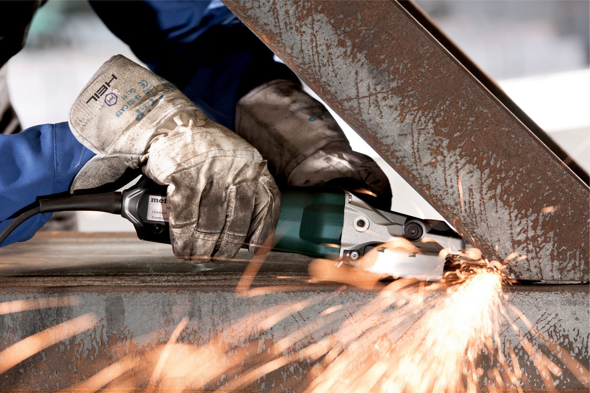 Metabo Flat Head Angle Grinder - 910W (WEF 9-125 Plus)