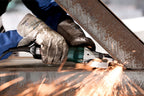 Metabo Flat Head Angle Grinder - 910W (WEF 9-125 Plus) - Cost Less Bolts | Industrial Supplies