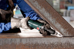 Metabo Flat Head Angle Grinder - 910W (WEF 9-125 Plus) - Cost Less Bolts | Industrial Supplies