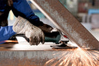 Metabo Flat Head Angle Grinder - 910W (WEF 9-125 Plus) - Cost Less Bolts | Industrial Supplies