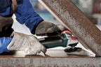 Metabo Flat Head Angle Grinder - 910W (WEF 9-125 Plus) - Cost Less Bolts | Industrial Supplies