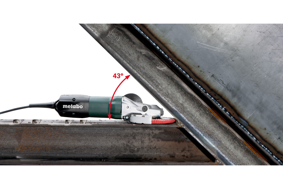 Metabo Flat Head Angle Grinder - 910W (WEF 9-125 Plus)