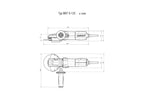 Metabo Flat Head Angle Grinder - 910W (WEF 9-125 Plus) - Cost Less Bolts | Industrial Supplies