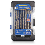 P&N by Sutton HSS Cobalt Metric Drill Set w/ Bonus Countersink - 25 Piece - Cost Less Bolts | Industrial Supplies