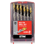 P&N by Sutton Workshop Metric HSS-TiN Jobber Drill Set - Cost Less Bolts | Industrial Supplies