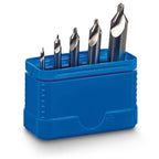 Sutton HSS Centre Drill Set No. 1-5 - 5 Piece - Cost Less Bolts | Industrial Supplies