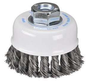 Bordo Bordo Wire Brush 4 Row S/Steel Wire Long Handle | BI-5170-SS-4R - bordo-BI-5170-SS-4R