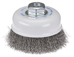 Bordo Bordo 100mm Crimp Wire Cup Brush | BI-5104-100-3.3 - bordo-BI-5104-100-3-3