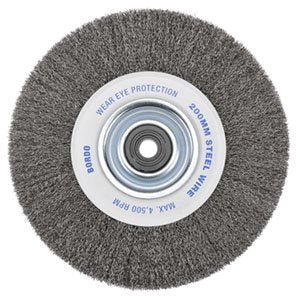 Bordo Bordo 125mm S/Steel Twist Knot Wire Wheel [22.2mm Bore] | BI-5107-125.5 - bordo-BI-5107-125-5